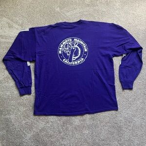VTG 00’s / Y2K Mammoth Mountain Purple Long Sleeve Tee